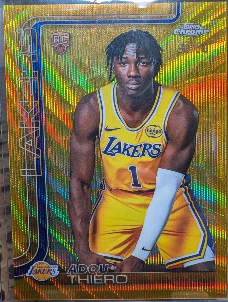 Adou Thiero [Gold Wave Refractor] #286