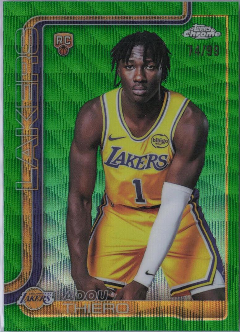 Adou Thiero [Green Wave Refractor] #286