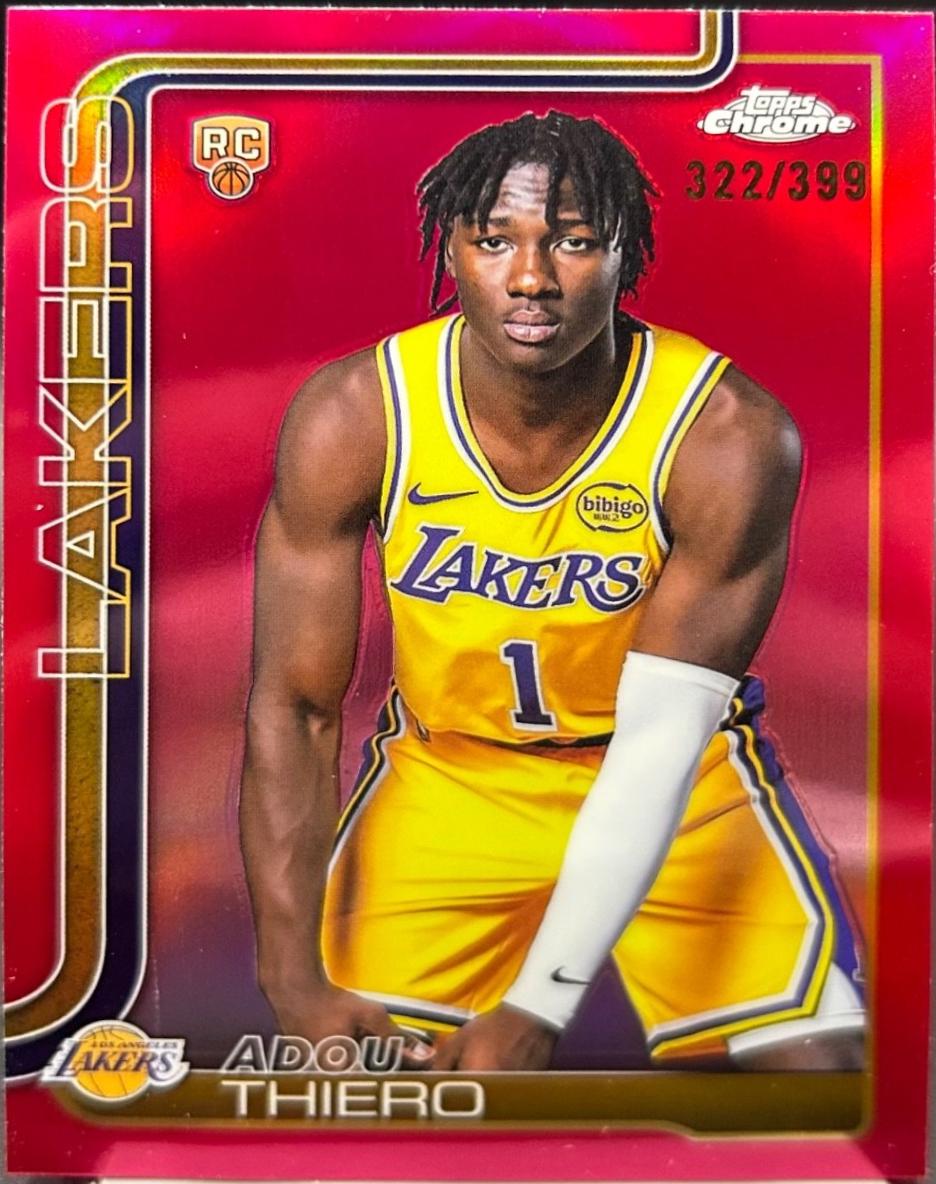 Adou Thiero [Magenta Refractor] #286