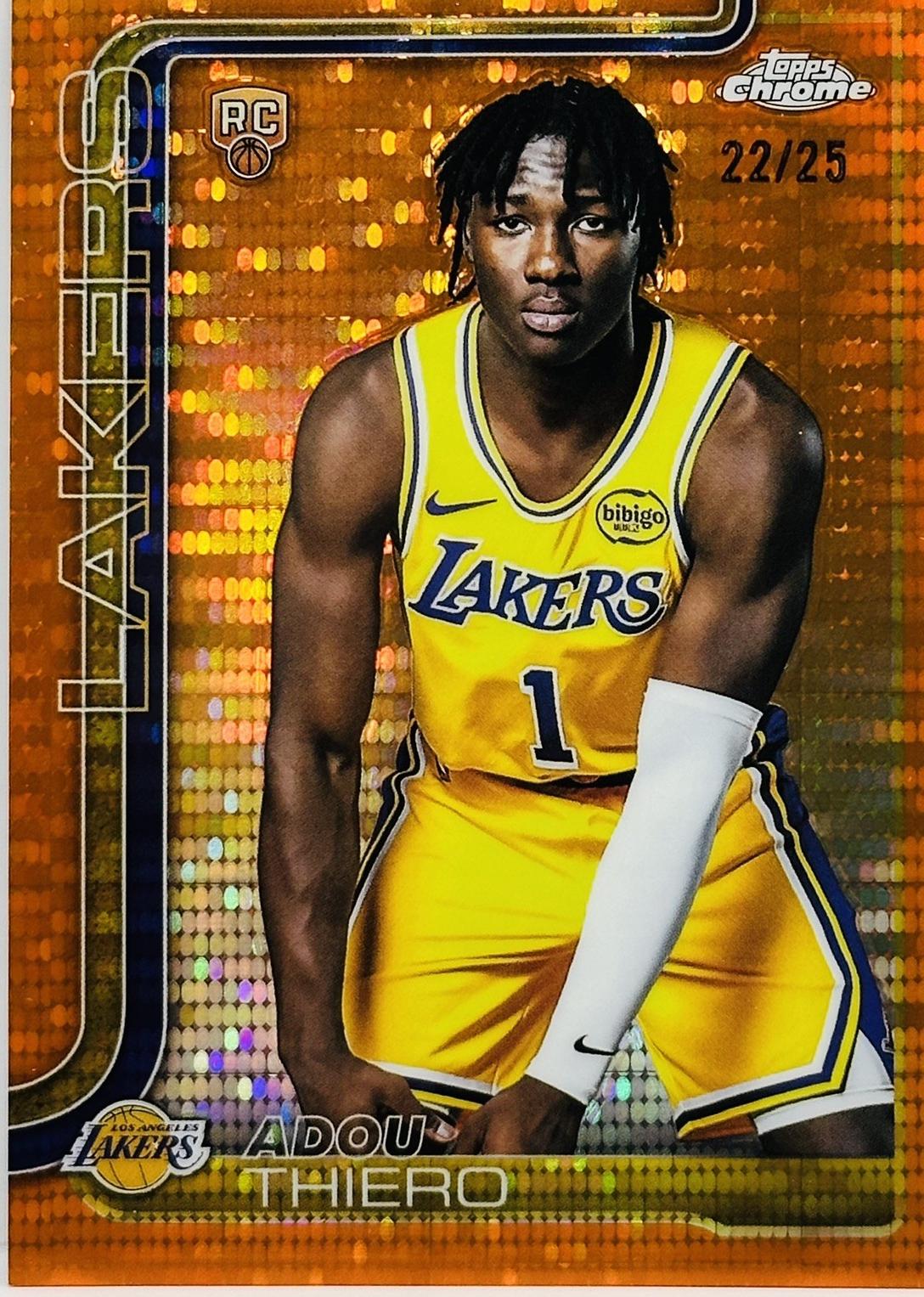 Adou Thiero [Pulsar Orange Refractor] #286