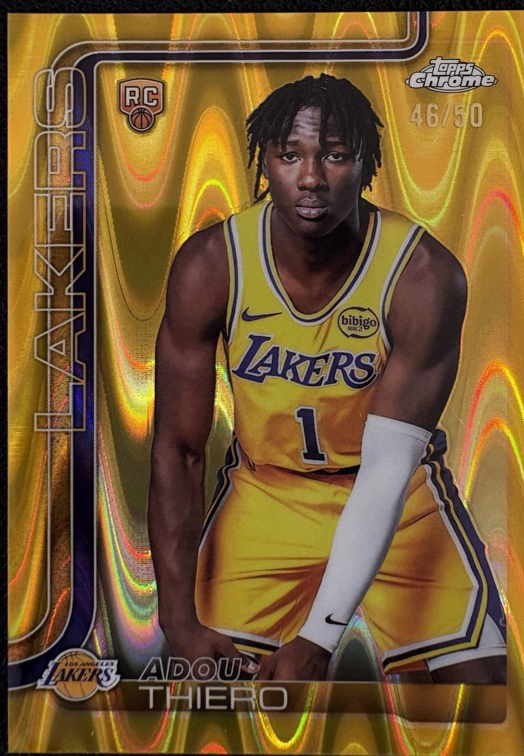 Adou Thiero [RayWave Gold Refractor] #286