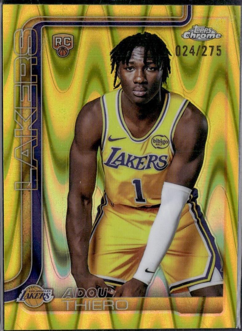Adou Thiero [RayWave Yellow Refractor] #286