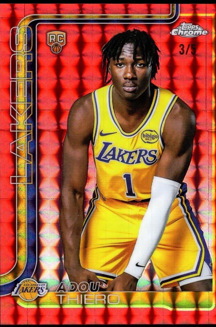 Adou Thiero [Red Geometric Refractor] #286