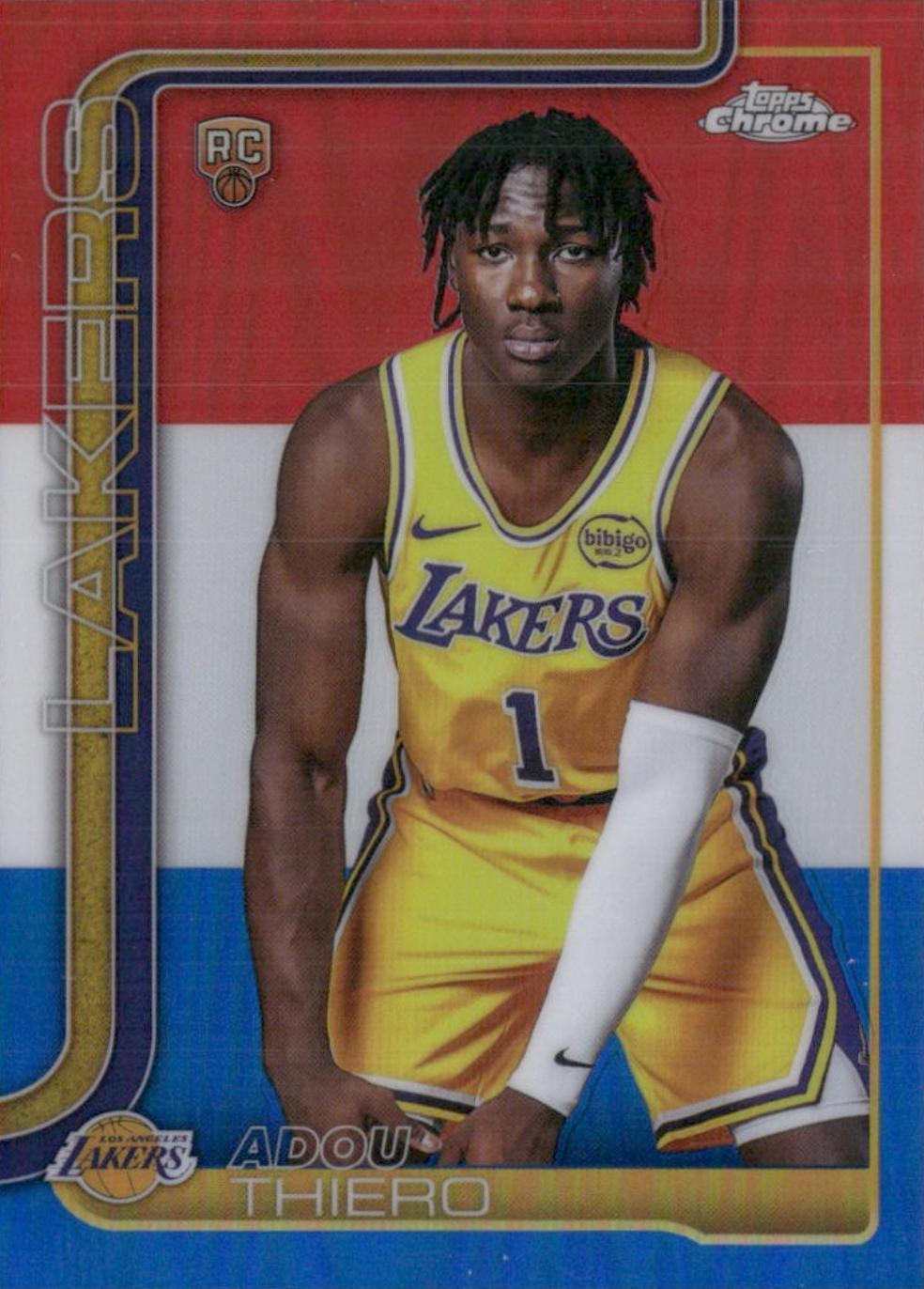 Adou Thiero [Red White Blue Refractor] #286