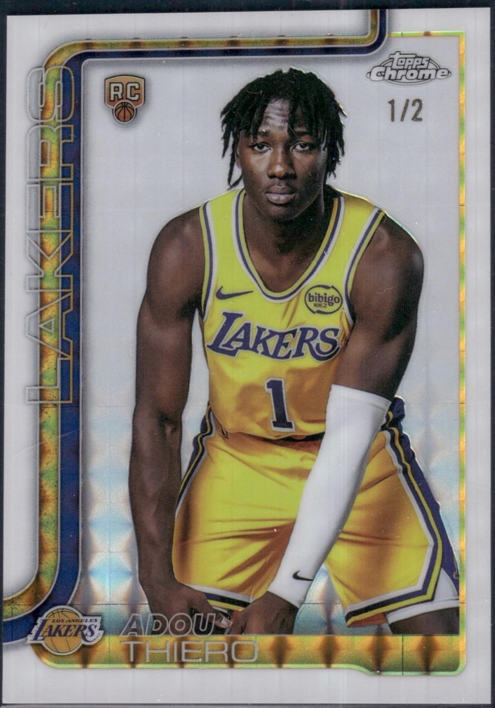 Adou Thiero [White Geometric Refractor] #286