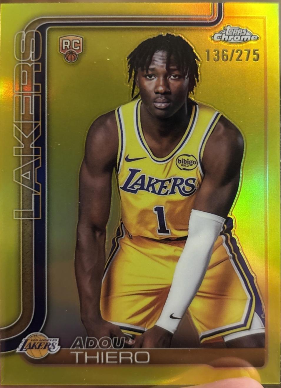Adou Thiero [Yellow Refractor] #286