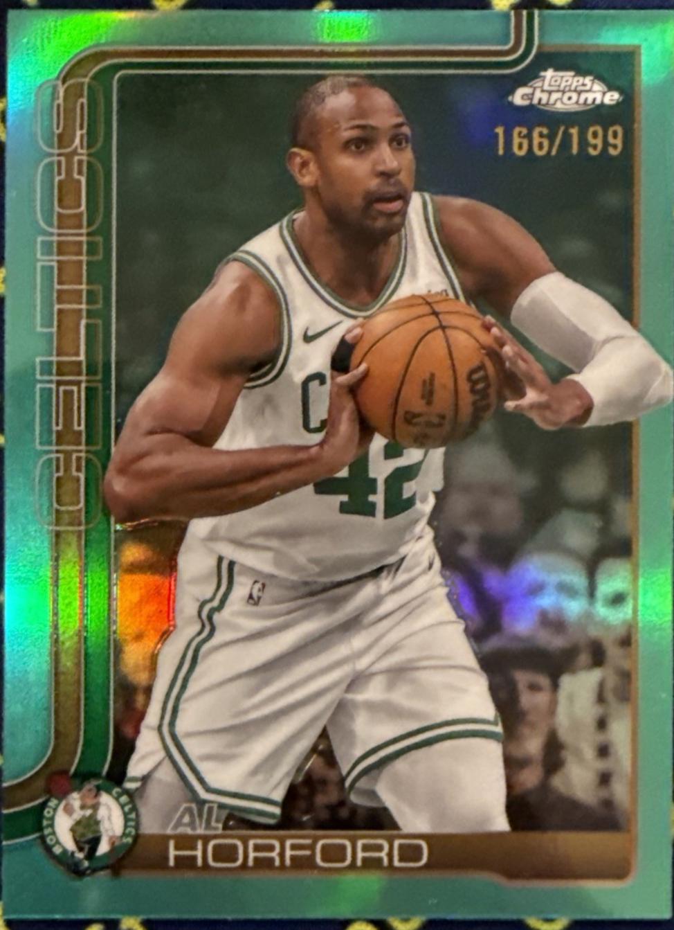 Al Horford [Aqua Basketball Refractor] #99