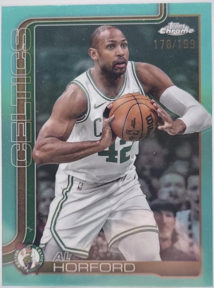 Al Horford [Aqua Refractor] #99