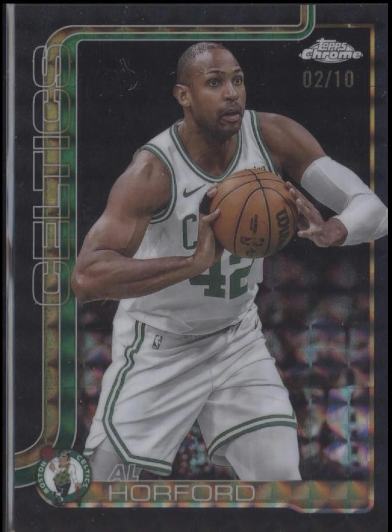 Al Horford [Black Geometric Refractor] #99