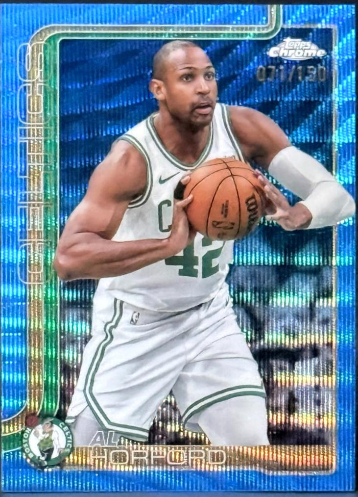 Al Horford [Blue Basketball Refractor] #99