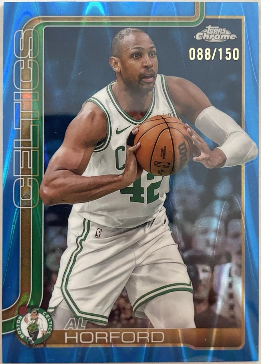 Al Horford [Blue Wave Refractor] #99