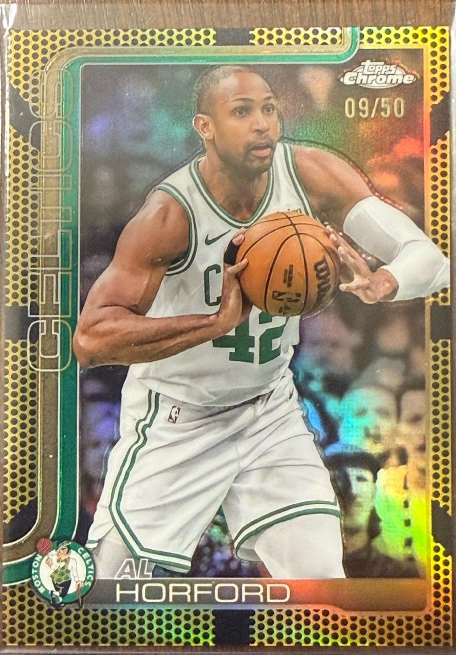 Al Horford [Gold Basketball Refractor] #99