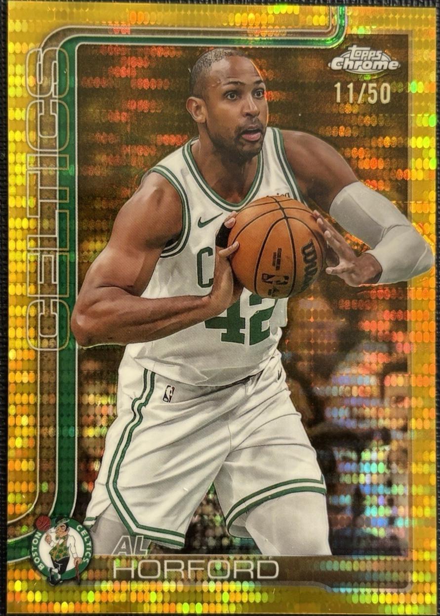 Al Horford [Gold Refractor] #99