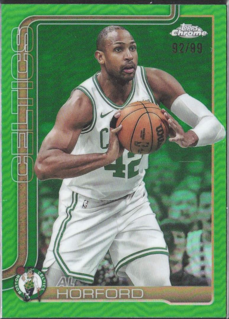 Al Horford [Green Refractor] #99