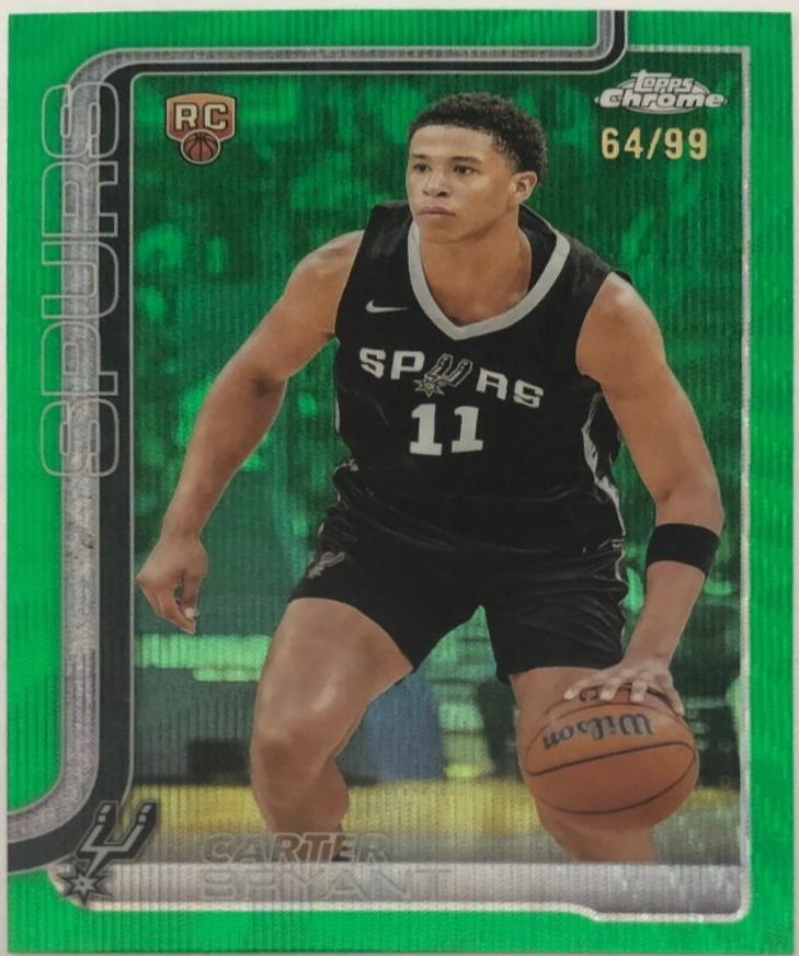 Al Horford [Green Wave Refractor] #99