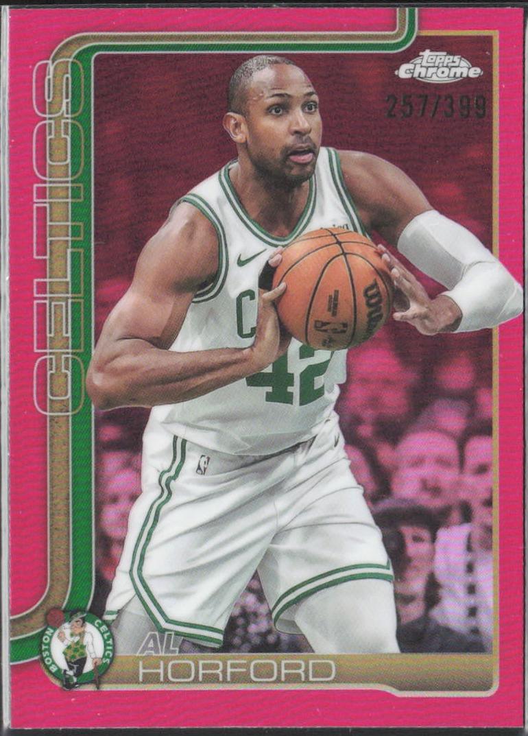 Al Horford [Magenta Refractor] #99