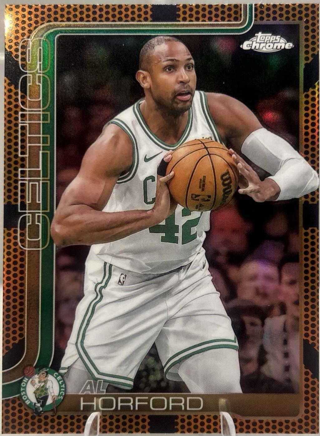 Al Horford [Orange Basketball Refractor] #99
