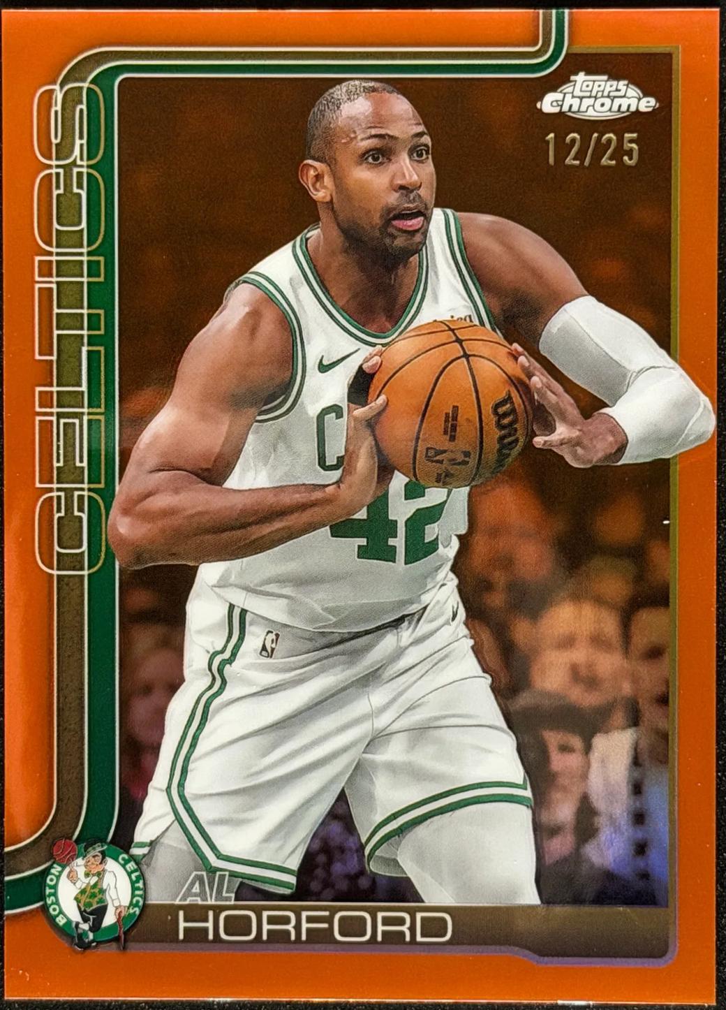 Al Horford [Orange Refractor] #99