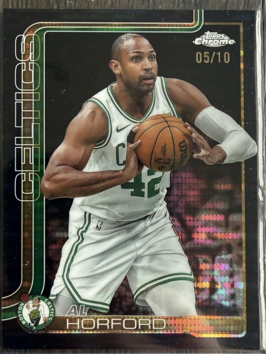 Al Horford [Pulsar Black Refractor] #99