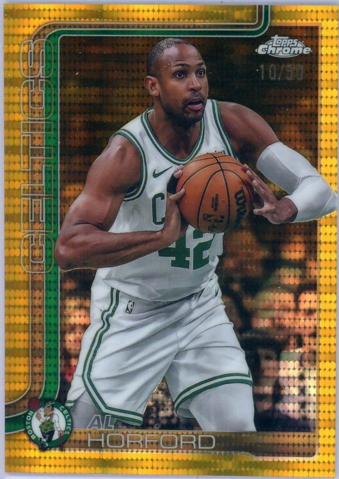 Al Horford [Pulsar Gold Refractor] #99