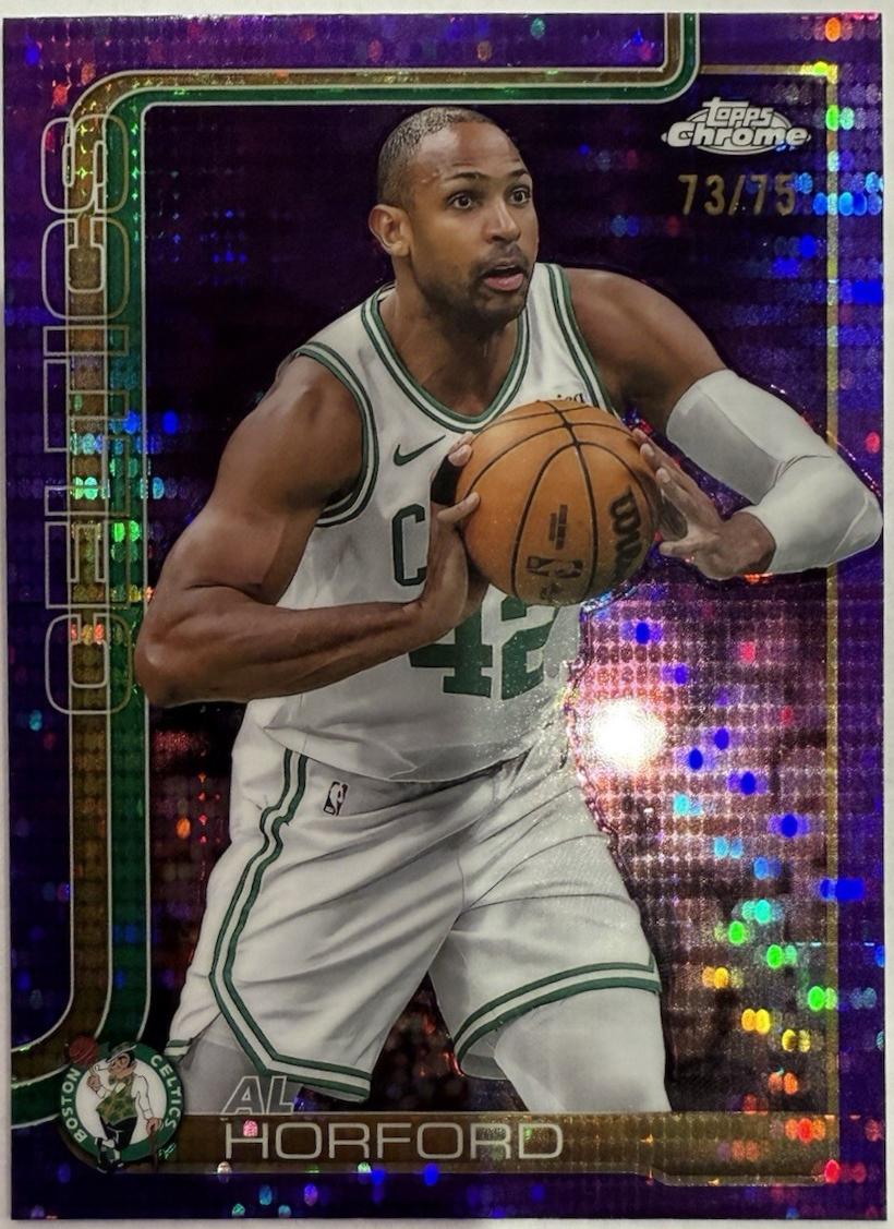 Al Horford [Pulsar Purple Refractor] #99