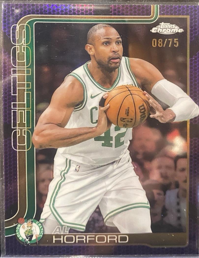 Al Horford [Purple Basketball Refractor] #99