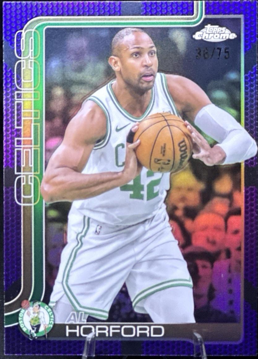 Al Horford [Purple Refractor] #99
