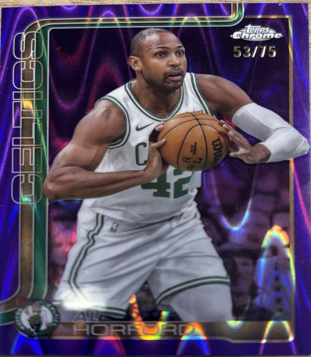 Al Horford [Purple Wave Refractor] #99