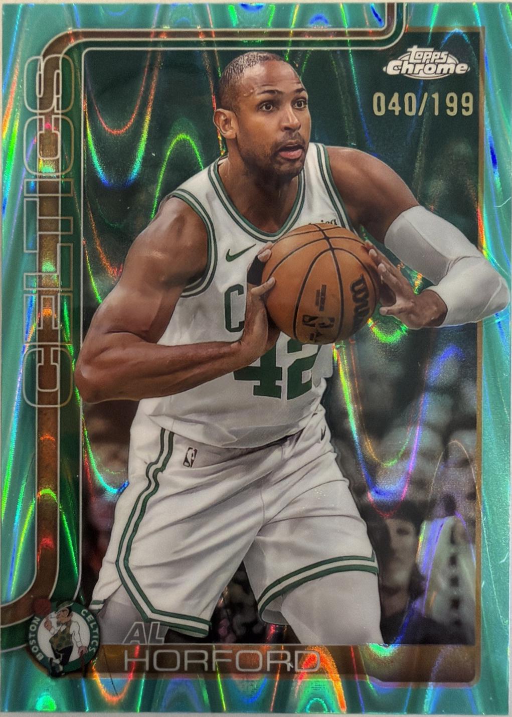 Al Horford [RayWave Aqua Refractor] #99