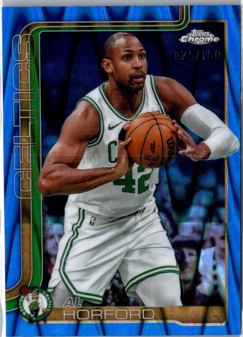 Al Horford [RayWave Blue Refractor] #99