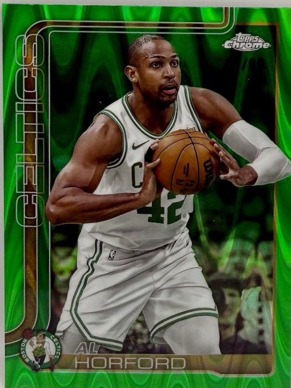 Al Horford [RayWave Green Refractor] #99