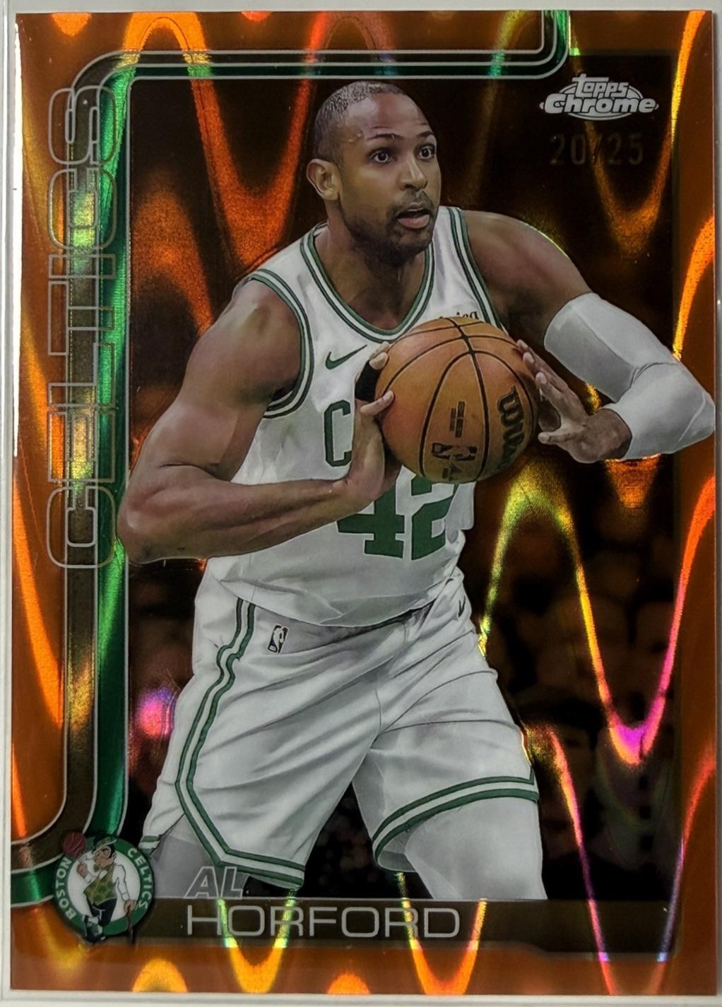 Al Horford [RayWave Orange Refractor] #99