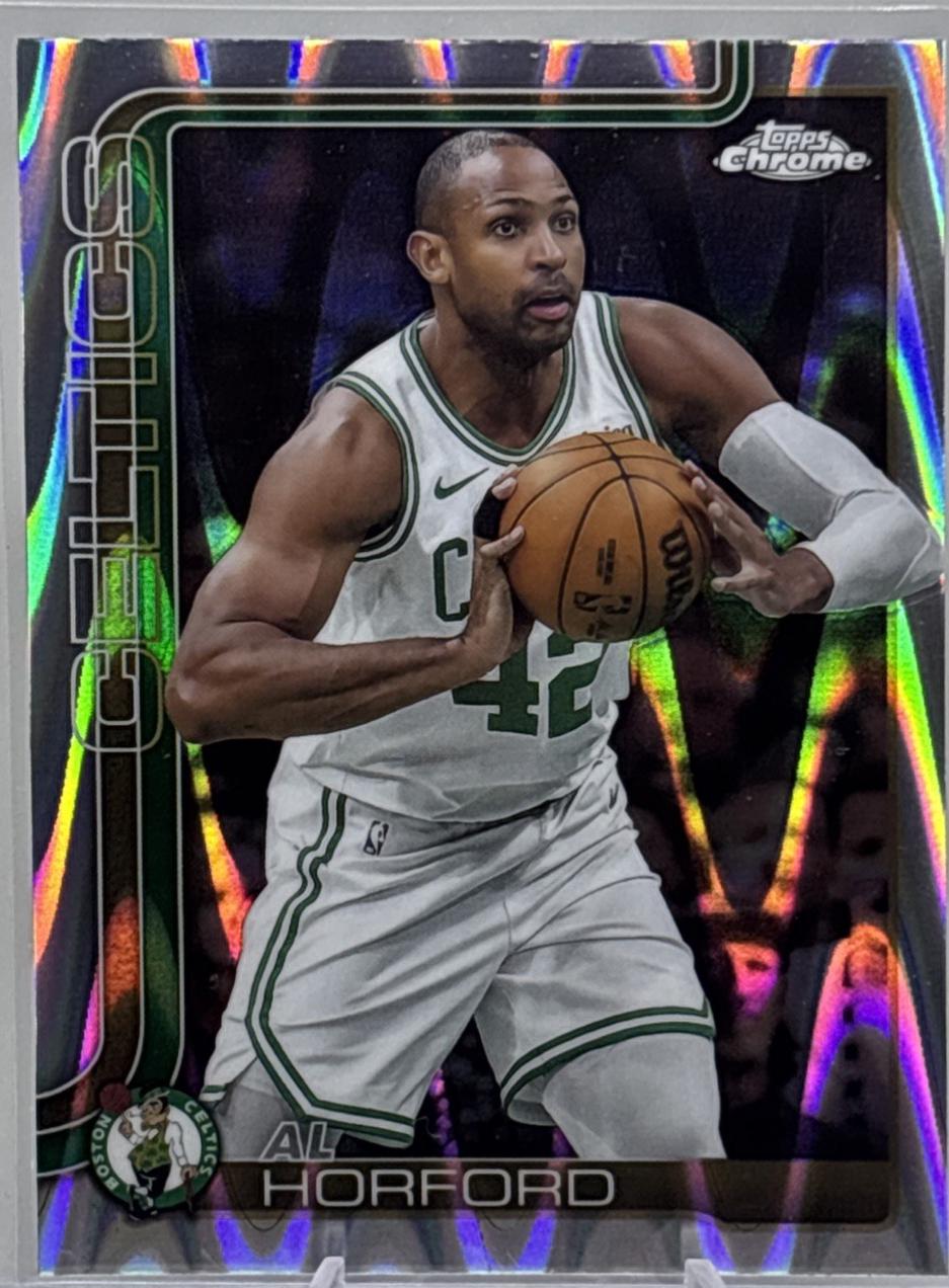 Al Horford [RayWave Refractor] #99