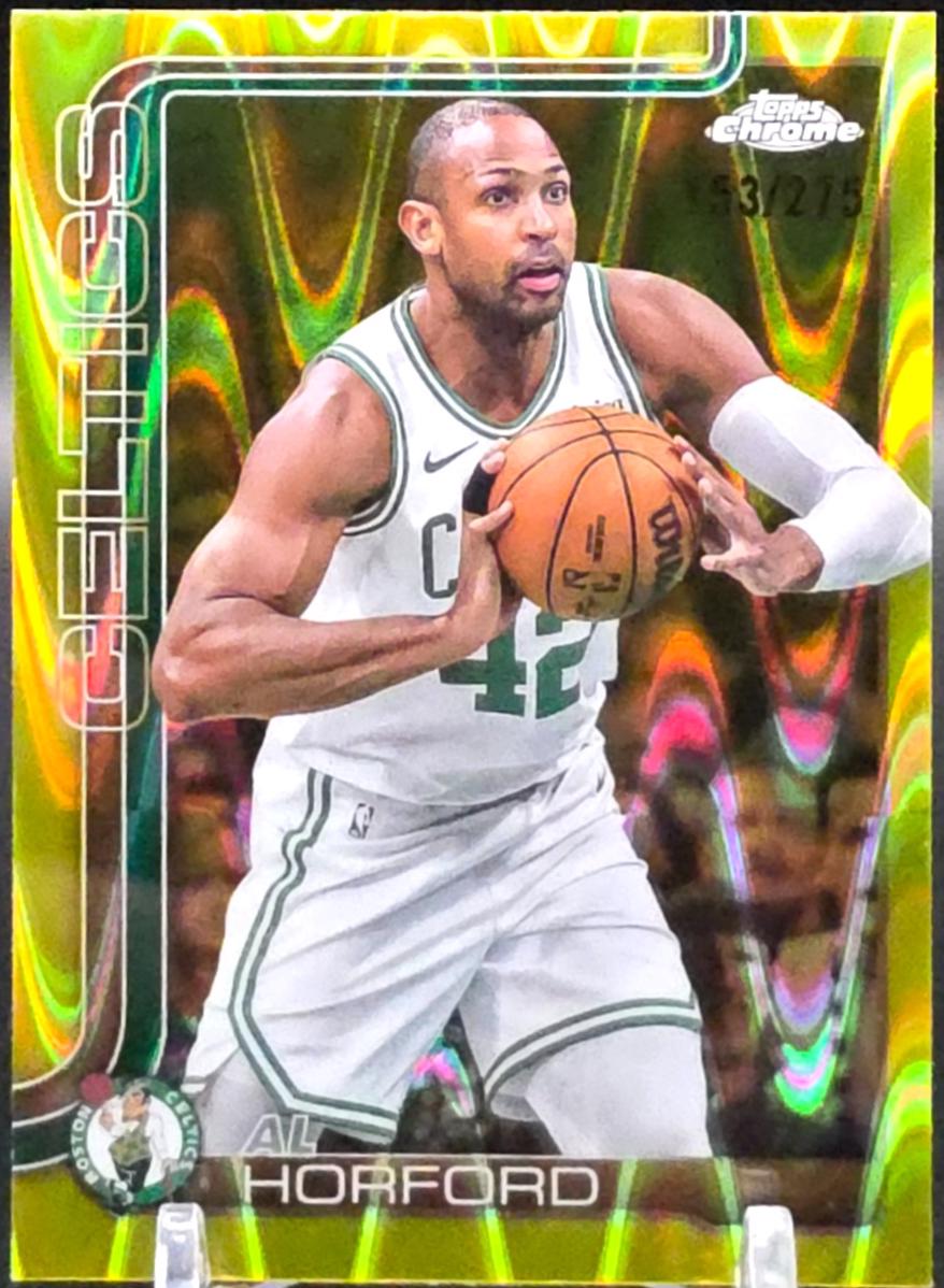 Al Horford [RayWave Yellow Refractor] #99