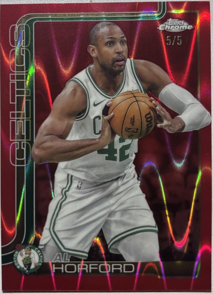Al Horford [Red Wave Refractor] #99