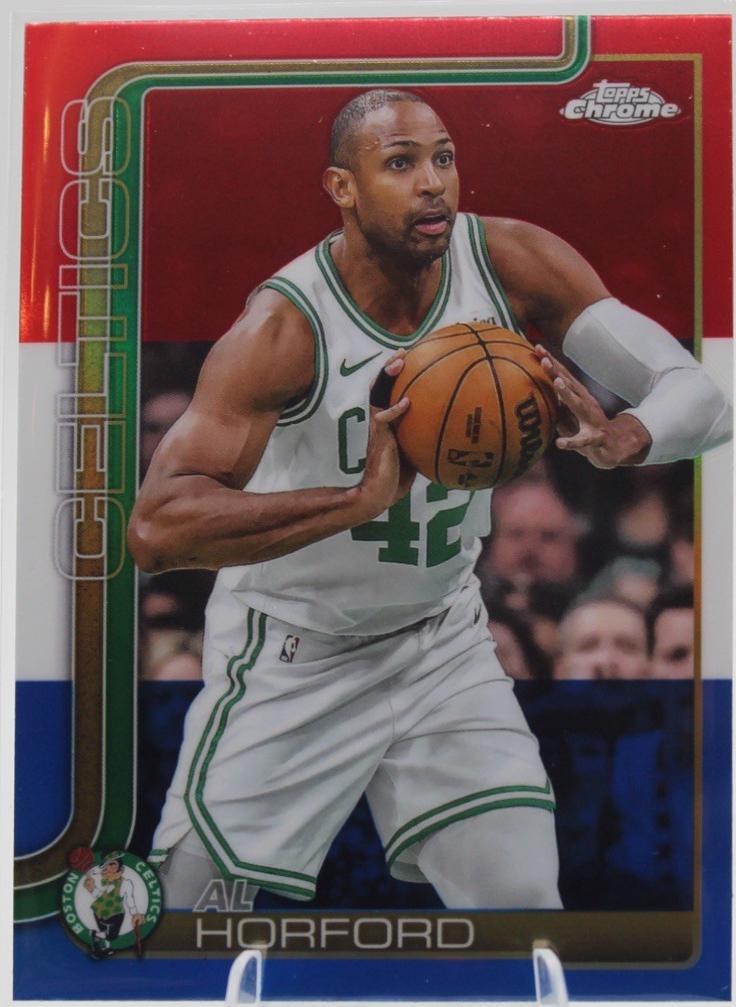 Al Horford [Red White Blue Refractor] #99