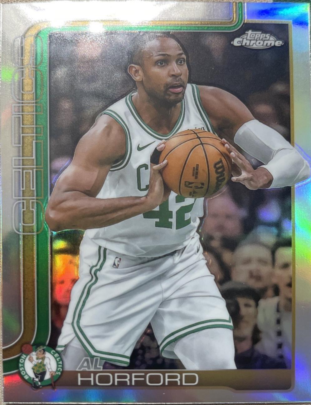 Al Horford [Silver Refractor] #99