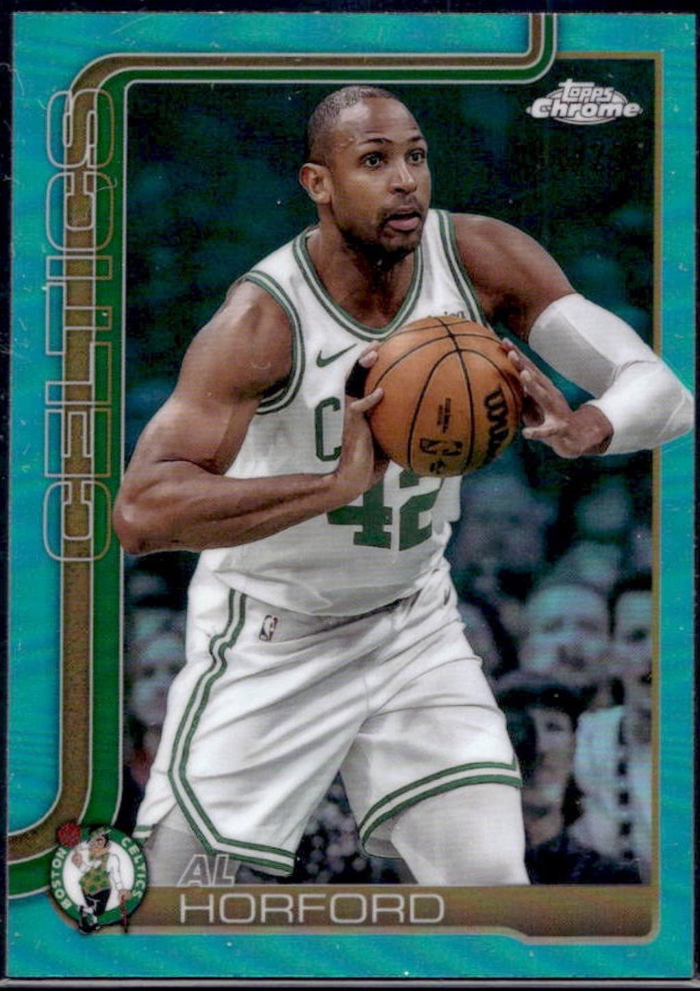 Al Horford [Teal Refractor] #99