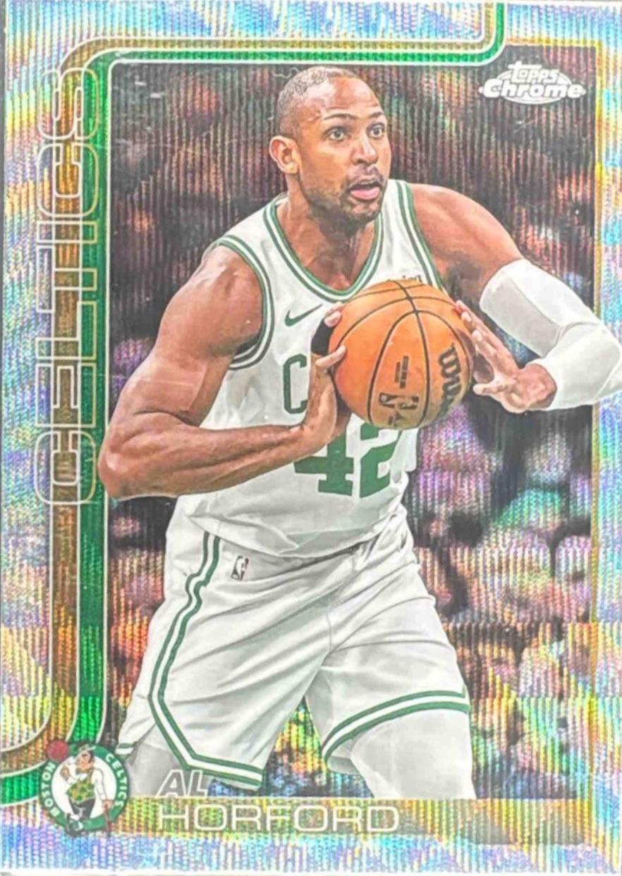 Al Horford [Wave Refractor] #99