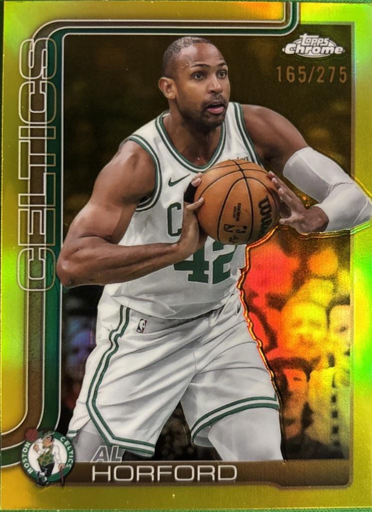 Al Horford [Yellow Refractor] #99