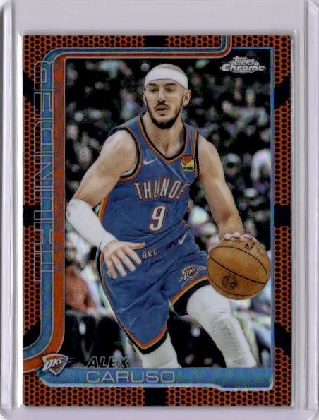Alex Caruso [Basketball Refractor] #170