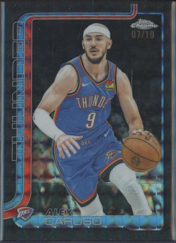 Alex Caruso [Black Geometric Refractor] #170