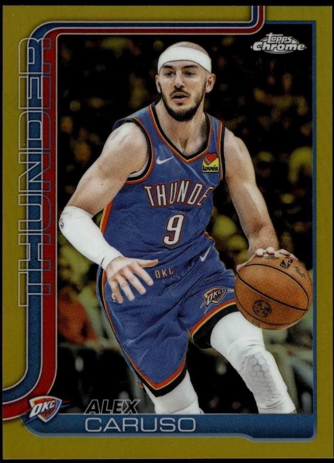 Alex Caruso [Gold Refractor] #170