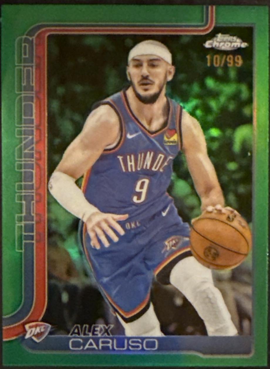 Alex Caruso [Green Refractor] #170