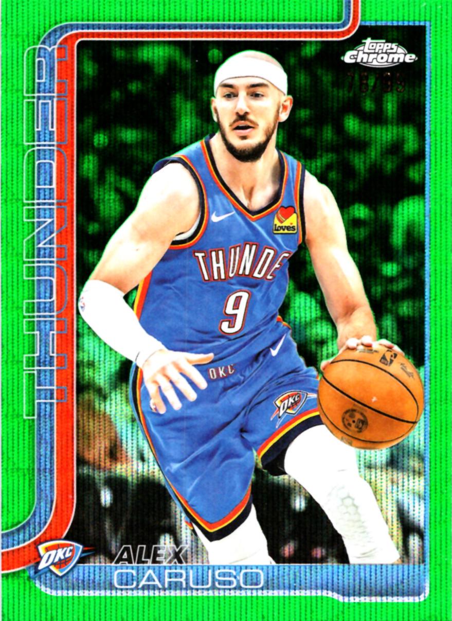 Alex Caruso [Green Wave Refractor] #170