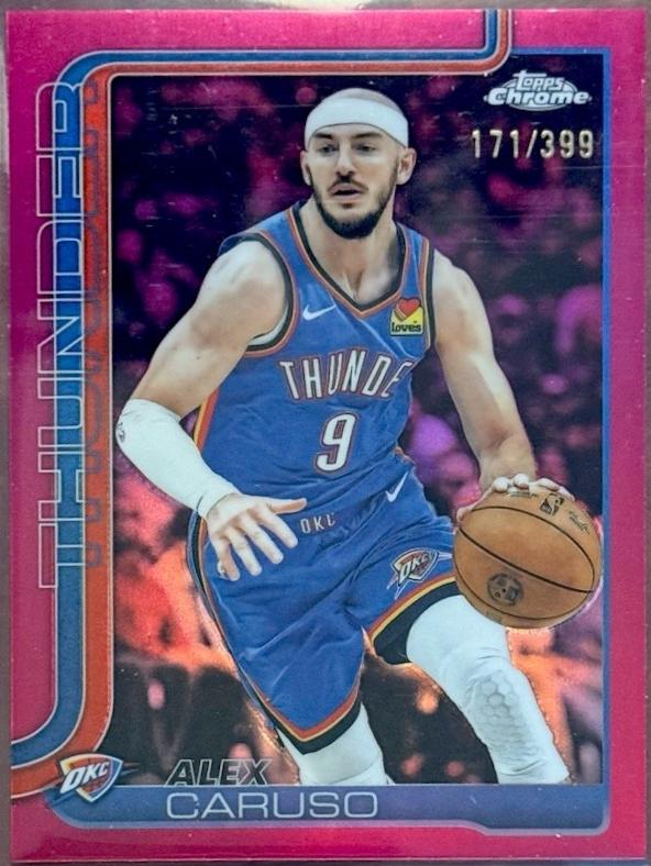 Alex Caruso [Magenta Refractor] #170