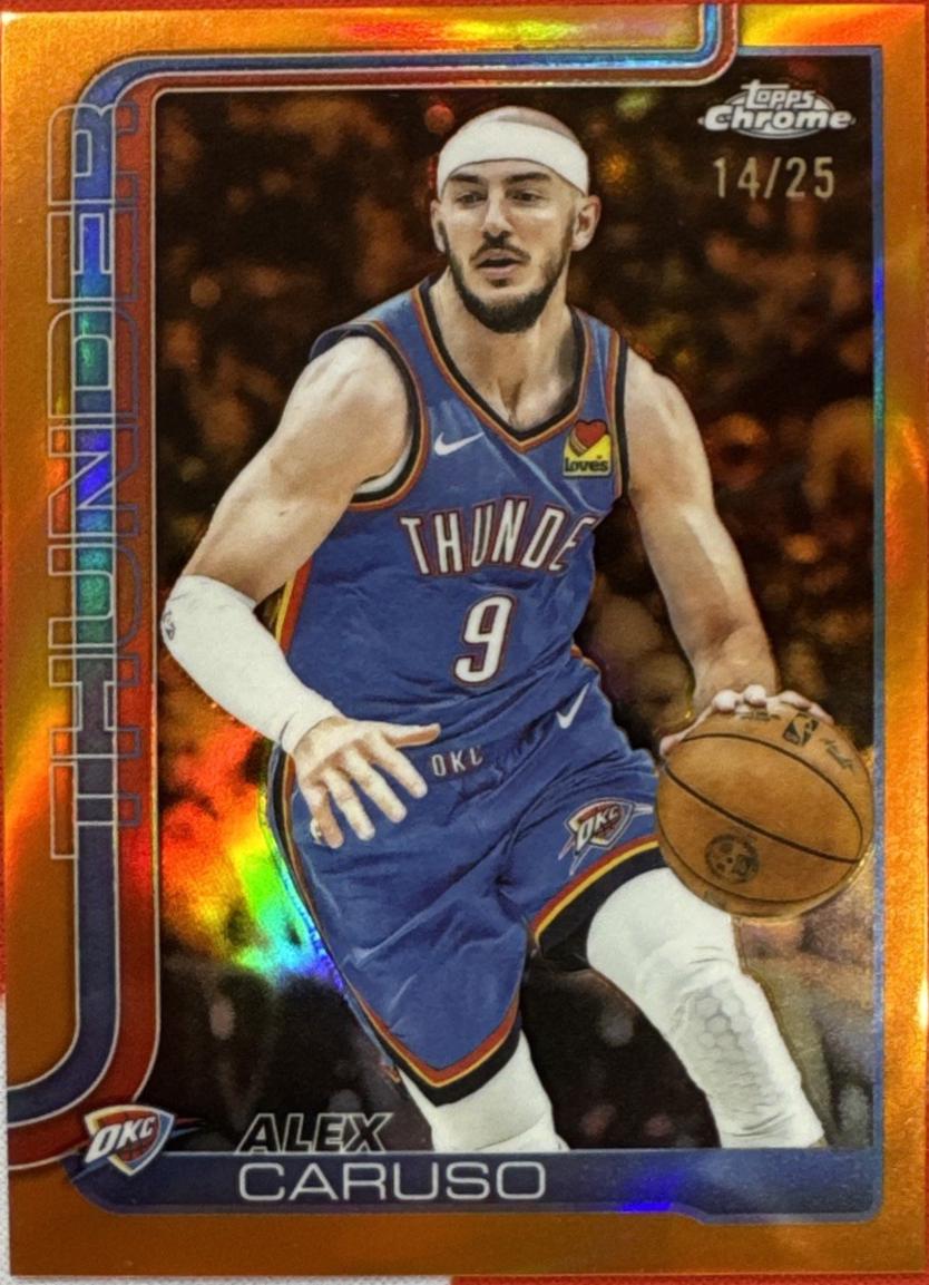 Alex Caruso [Orange Refractor] #170