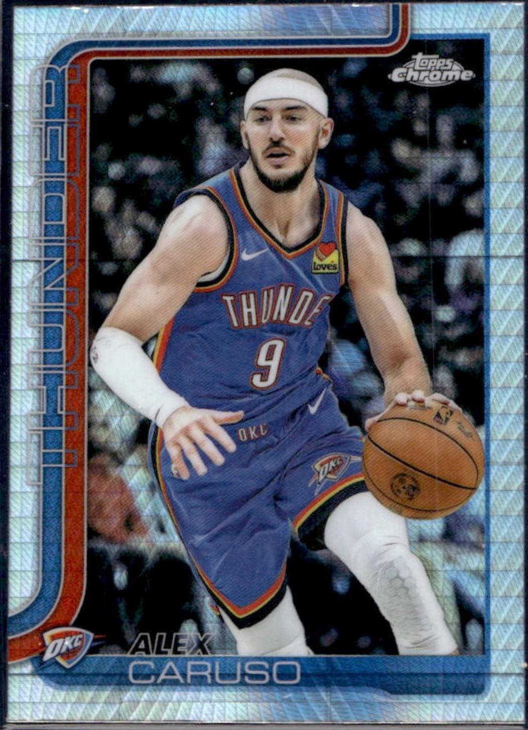Alex Caruso [Prism Refractor] #170