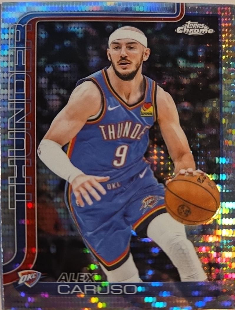 Alex Caruso [Pulsar Refractor] #170