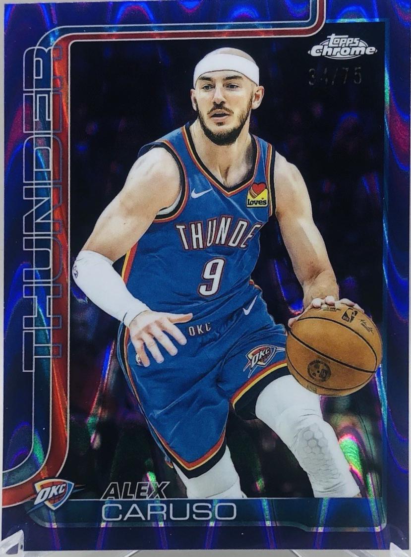 Alex Caruso [RayWave Purple Refractor] #170